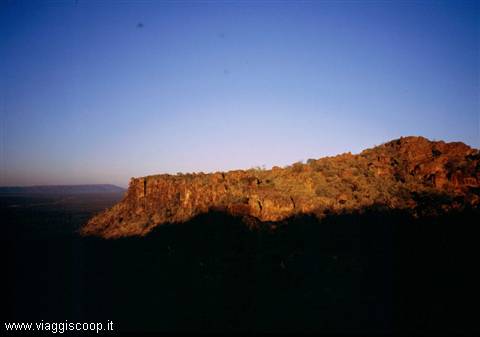 Il Waterberg Plateau