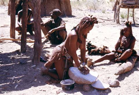 Villaggio Himba