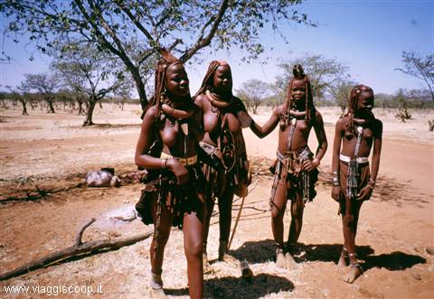 Ragazze Himba