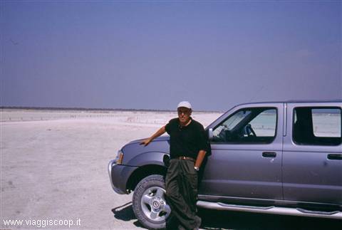 L'Etosha Pan