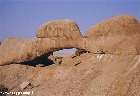 Arco naturale sullo Spitzkoppe