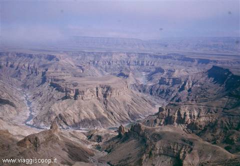 Fisch River Canyon