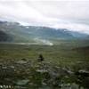 Valle glaciale nella quinta tappa SVEZIA 