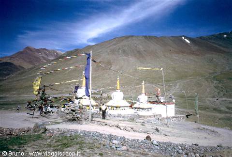Il Kunzum Pass (4551 mt)