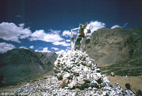 Passo nella prima tappa