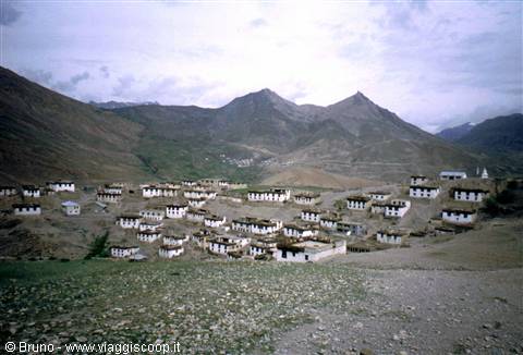 Villaggio di Kibber