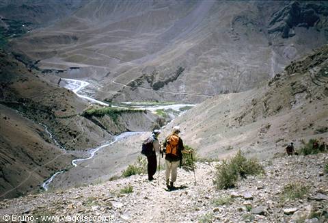 Settima tappa - Da Jumbal a Lhalung