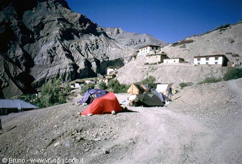 Campo a Lhalung