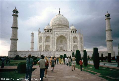 Agra - Taj Mahal