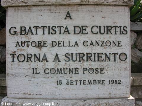 Torna a Surriento!