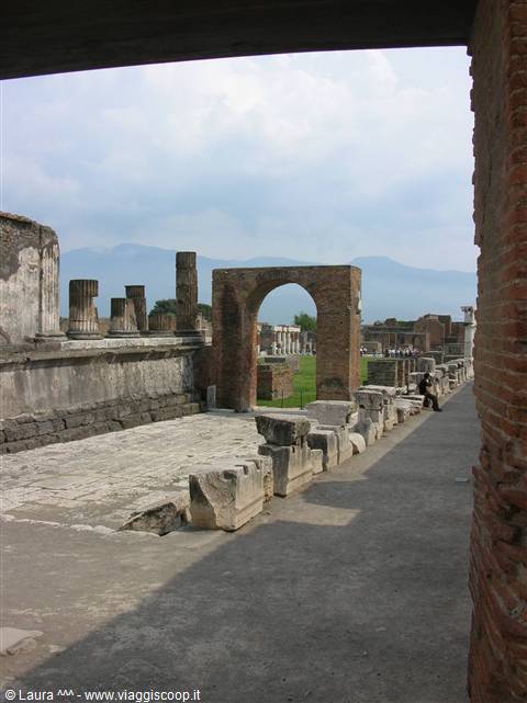 Gli scavi di Pompei 1