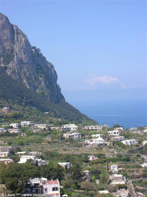 Capri, veduta