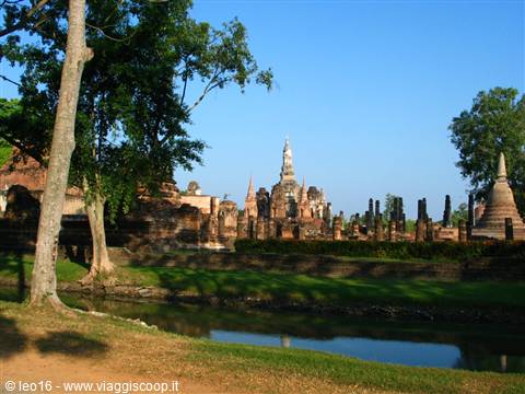 ancora l'affascinante sukhothai