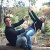 Fabienne e Ilario, mi sà che hanno imparato qualcosa dalle scimmie :-) SPAGNA 