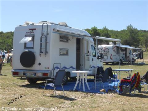 Camping a Krk