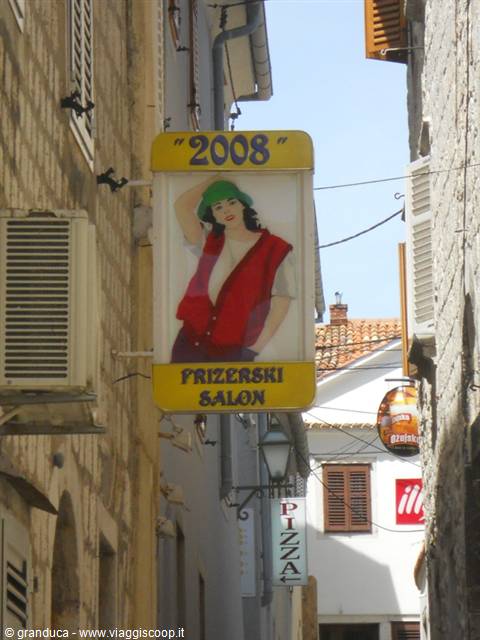 per le vie di Krk