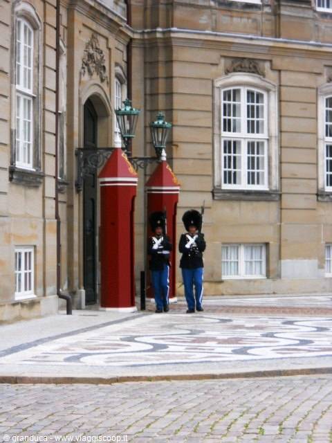 cambio della guardia