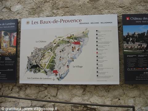 La mappa del castello