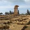 Agrigento : il tempio dei Dioscuri ITALIA 