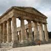 Segesta : il tempio solitario ITALIA 