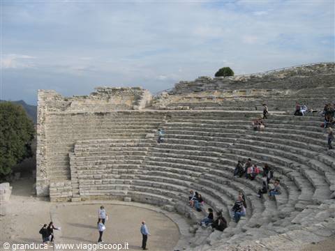 Segesta : l'anfitetro