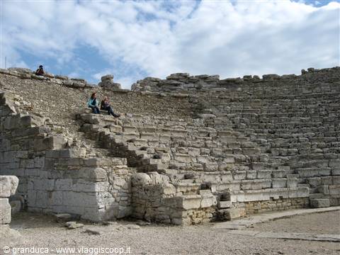 Segesta : l'anfitetro