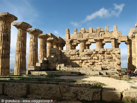 Selinunte : Tempio E
