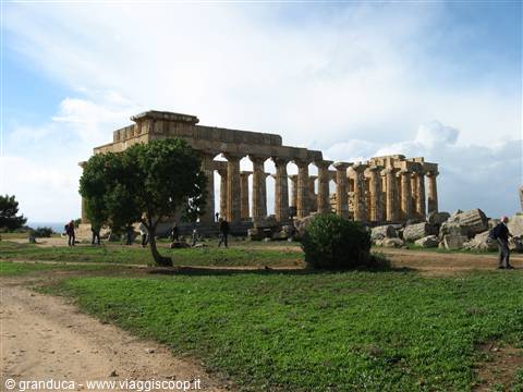 Selinunte : Tempio E
