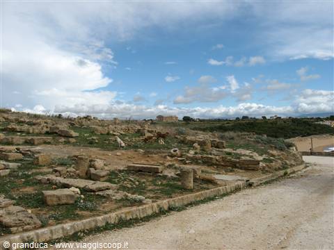 Selinunte : l'Acropoli