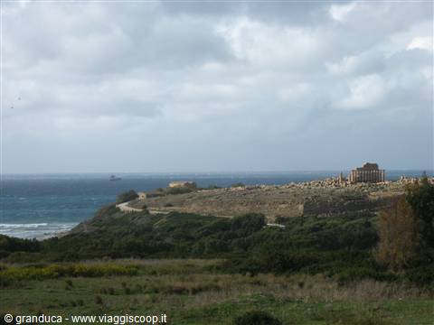 Selinunte : l'Acropoli