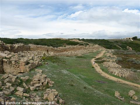 Selinunte : l'Acropoli e le mura ciclopiche