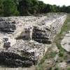 Siracusa : area della Neapolis, L'ara di Ierone II ITALIA 