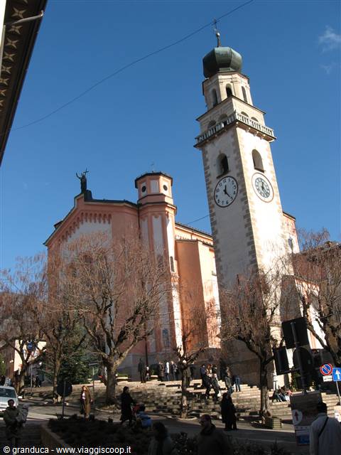 Levico : la chiesa