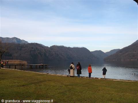 Levico : il lago