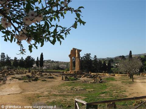 Il Tempio dei Dioscuri