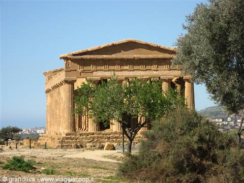 Tempio della Concordia , finalmente restaurato!