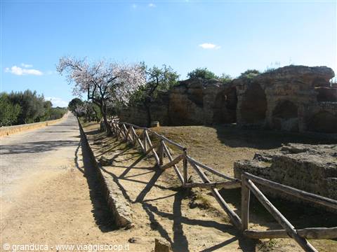 La via dei Templi
