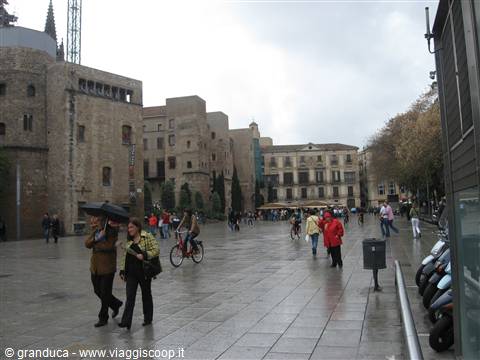Barcellona :a volte piove...