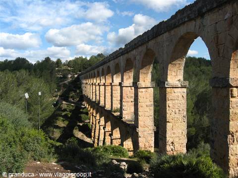 Tarragona:il ponte del diavolo
