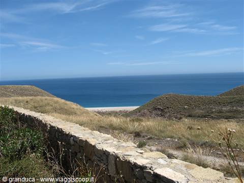 cabo de gata a Carboneras