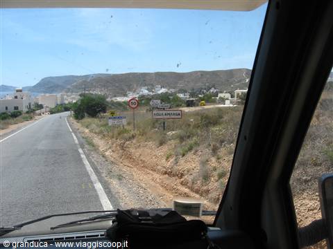 cabo de gata ad Agua Amarga