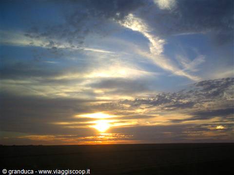 tramonto fiammingo