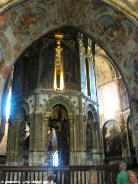 Tomar : la cappella dei Templari
