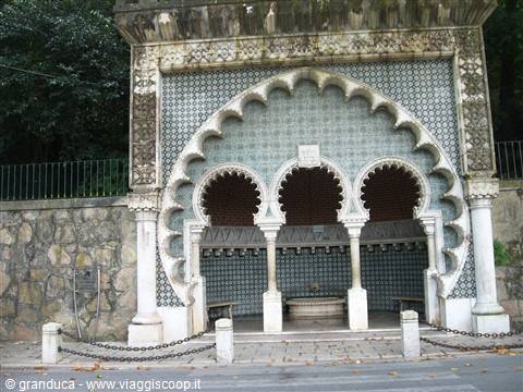 Sintra : la fonte moresca