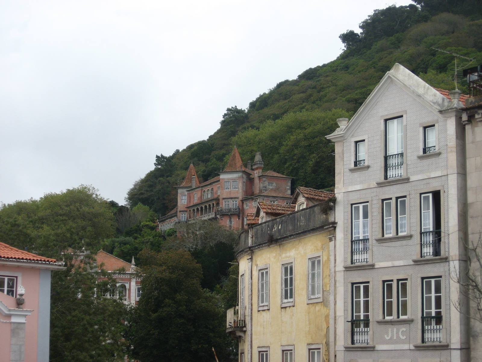 Sintra : veduta della città