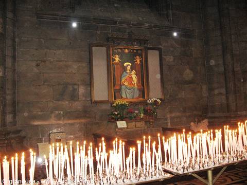 Madonna dell'aiuto, prega per noi!