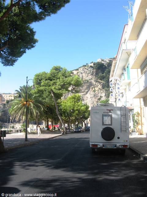 Il Camper a Maiori