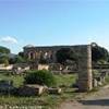 Area archeologica di Paestum ITALIA 
