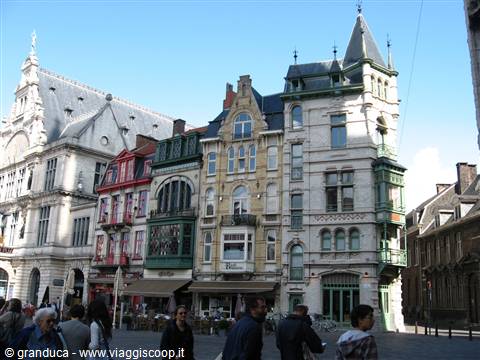 Gand : bellezze architettoniche
