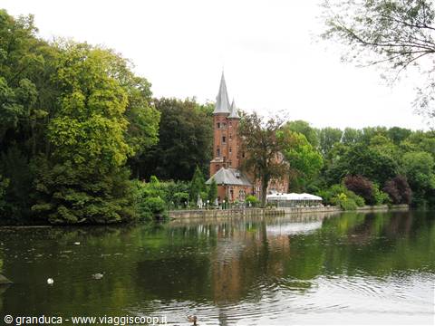 Brugge : zona Bejinhof